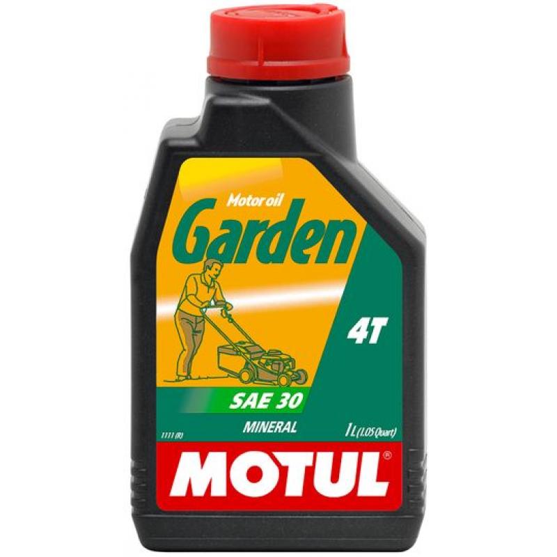Купить Масло моторное для сельхоз техники  MOTUL "GARDEN 4T SAE 30"  1л.  